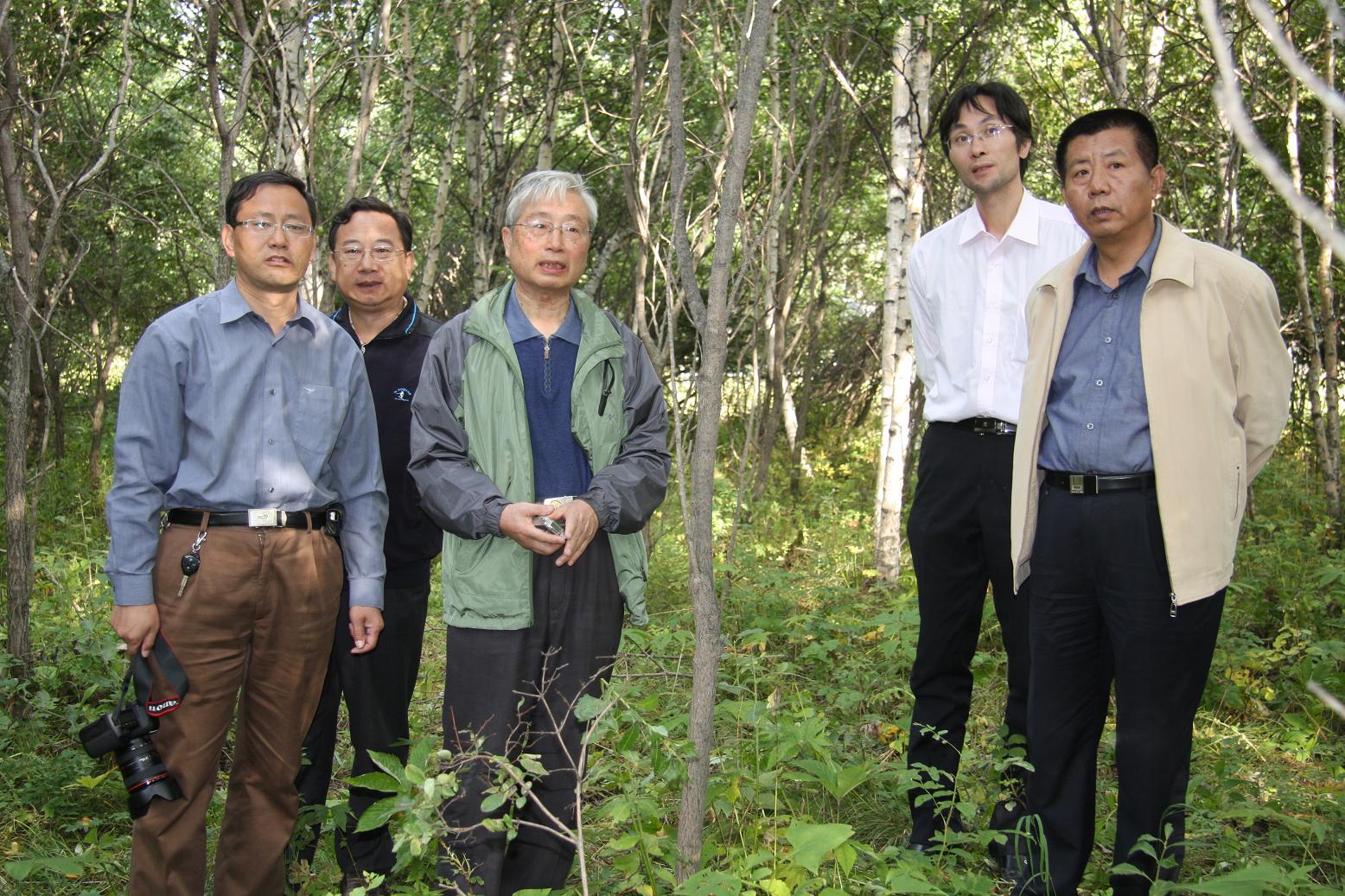 院士馆-中国工程院院士-农业学部-沈国舫